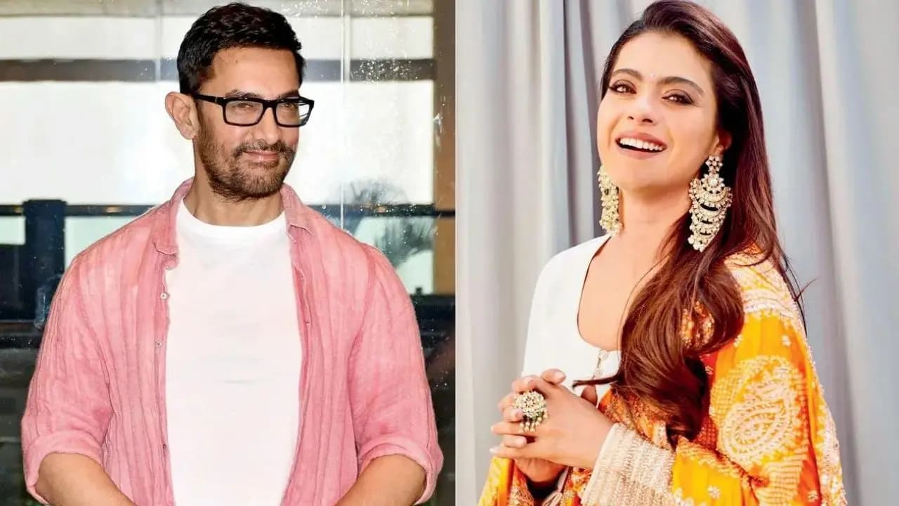 Kajol and Juhi Chawla teases Aamir Khan ahead of his third marriage days he has great taste in women