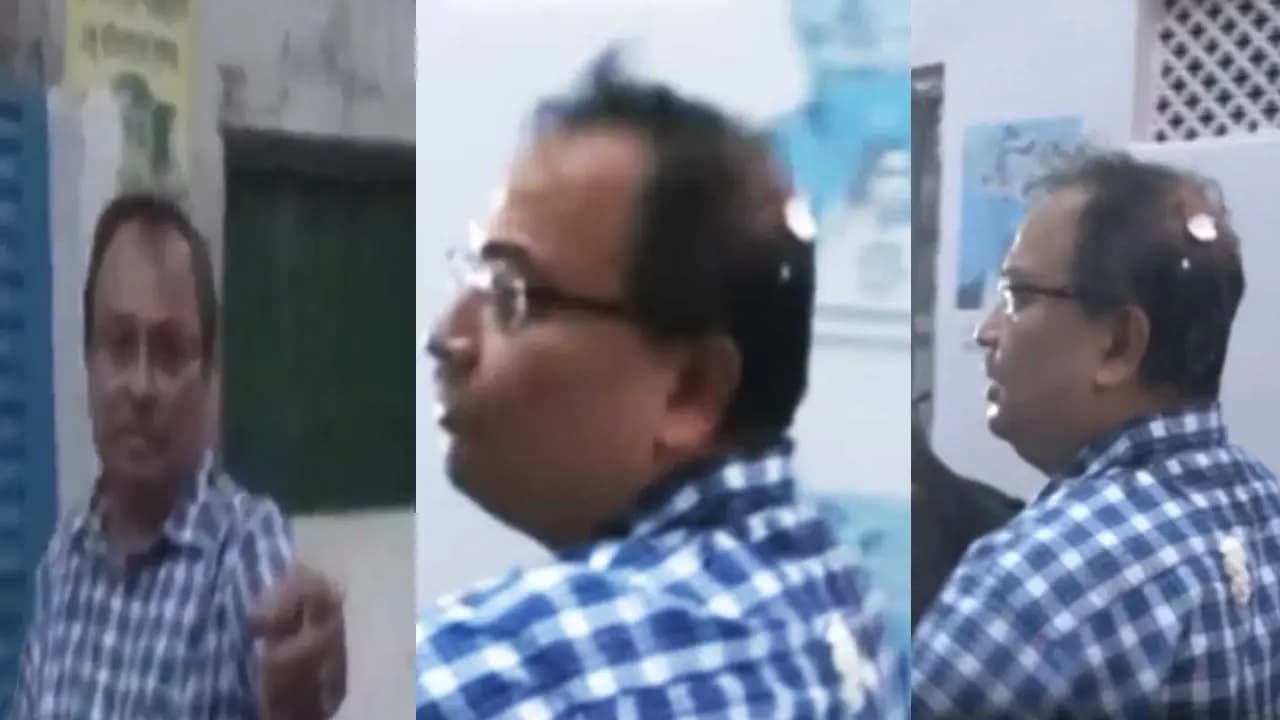 Kunal Ghosh Big Update: egg thrown at TMC MLA in front of mamata banerjees residence