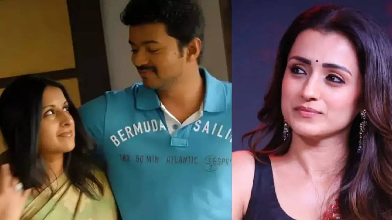 Thalapathy Vijay and Sangeetha Reconciliation: Is the Divorce Case Moving Toward Settlement what about Trisha Krishnan