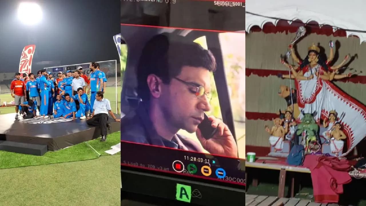 Sourav Ganguly Biopic: Shooting Wraps in Kolkata, Rajkummar Rao Plays the key role