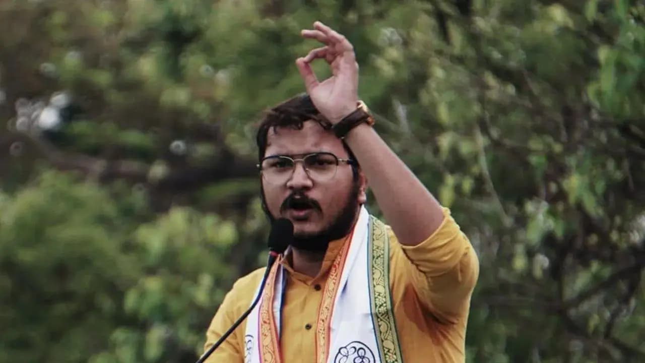 Debangshu Bhattacharya Exclusive Reaction after TMC party internal clash
