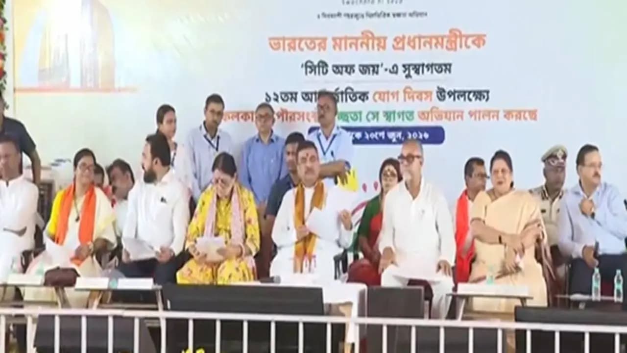 TMC Representatives Attend Kolkata Municipal Corporation Event Called by Suvendu Adhikari