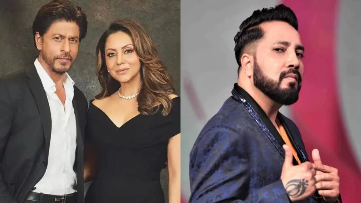 Shah Rukh Khans Hilarious Warning About Gauri Khan To Mika Singh