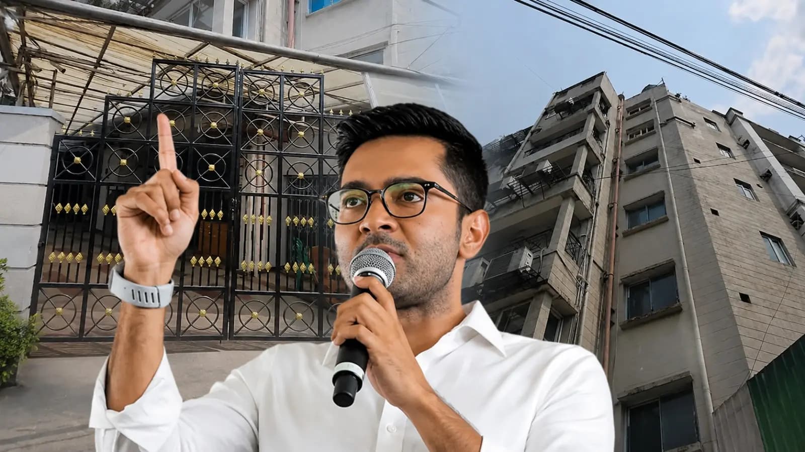 abhishek Banerjee big update: MPs house in Kalighat kmc teams came for deatils of the land beside mamata Banerjee residence