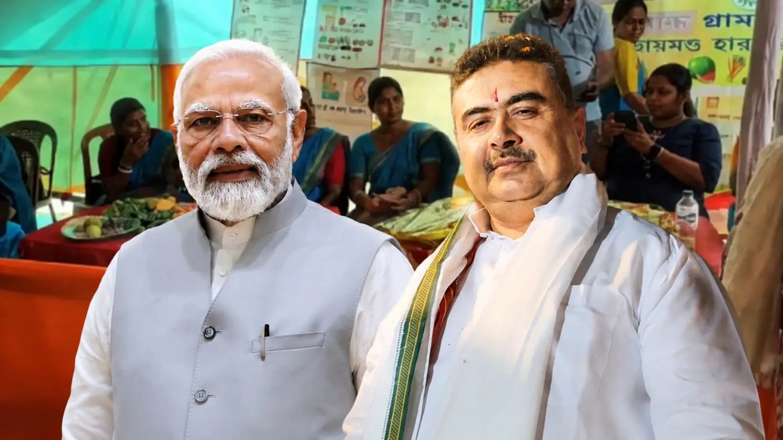 A public welfare camp has been launched in Diamond Harbour under the initiative of the BJP government