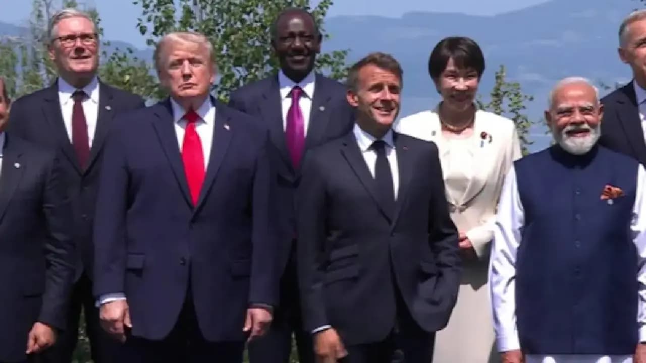 G7 Summit 2026: PM Modi Attends Key Outreach Session
