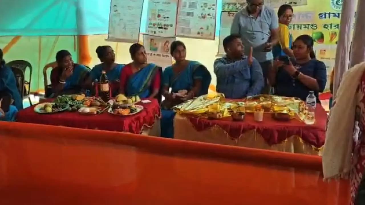 A public welfare camp has been launched in Diamond Harbour under the initiative of the BJP government