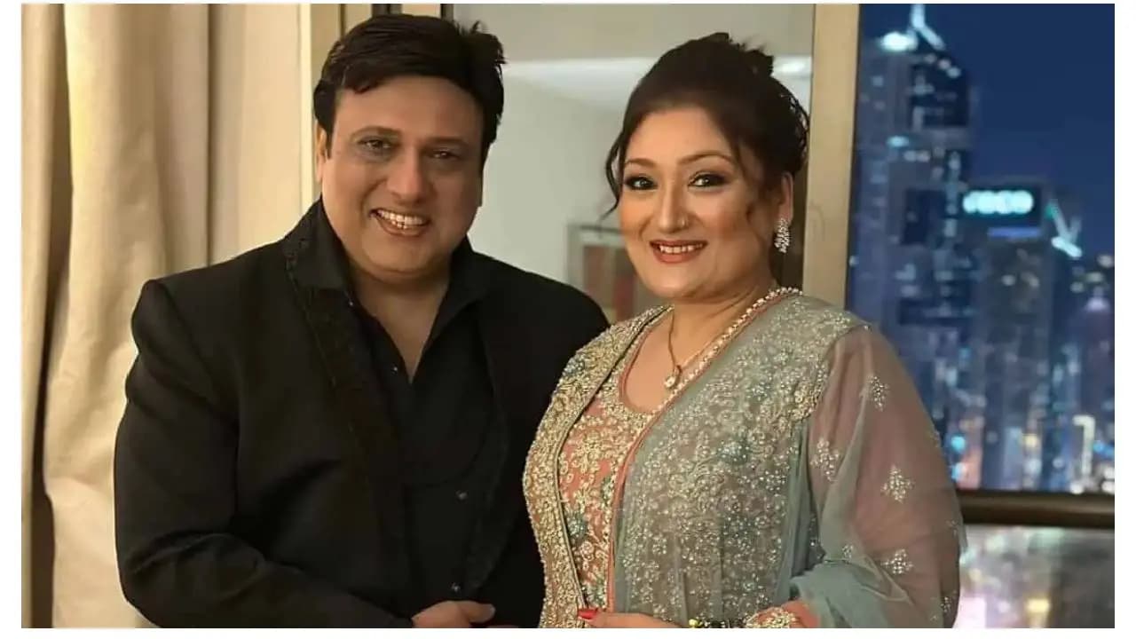 Sunita Ahuja Bluntly Reveals Her Husband Bollywood actor Govinda Wears A Hair Patch