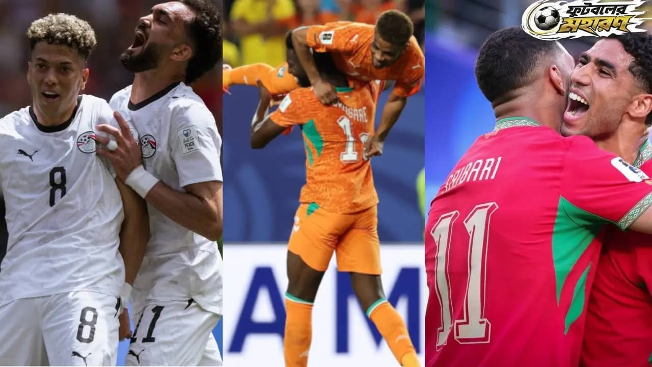 FIFA World Cup: From Drums to Dominance Africa becomes the New Powerhouse of World Football