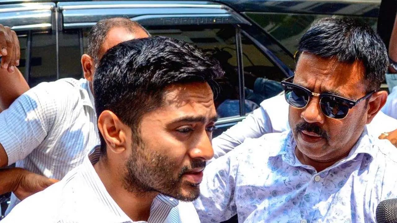 What did the ED suddenly find after questioning Abhishek Banerjee
