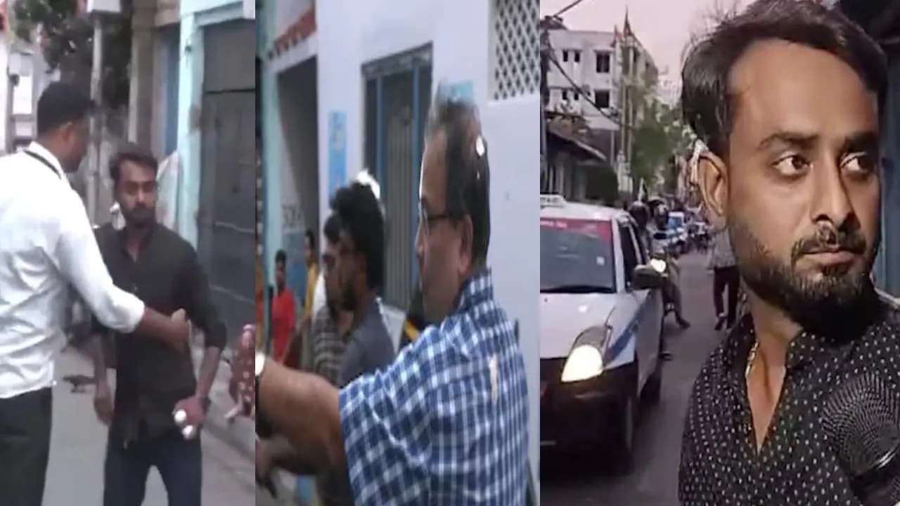 Kunal Ghosh Big Update: two arrested afrter egg thrown issue