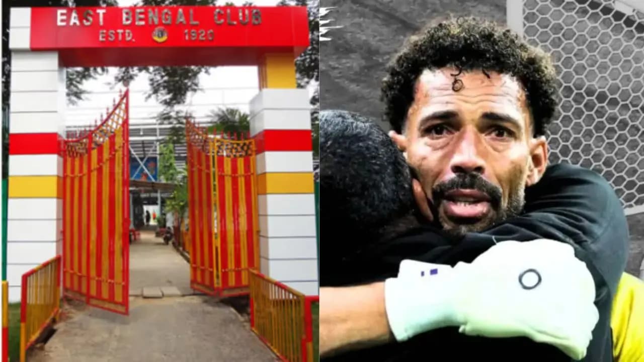 Under former East Bengal coach Philippe De Ridders guidance Emmanuel Appiah found success in Cape Verdean football