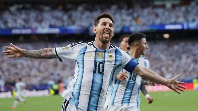 World Cup 2026: Lionel Messi scripts history, becomes only second player to score in five World Cups