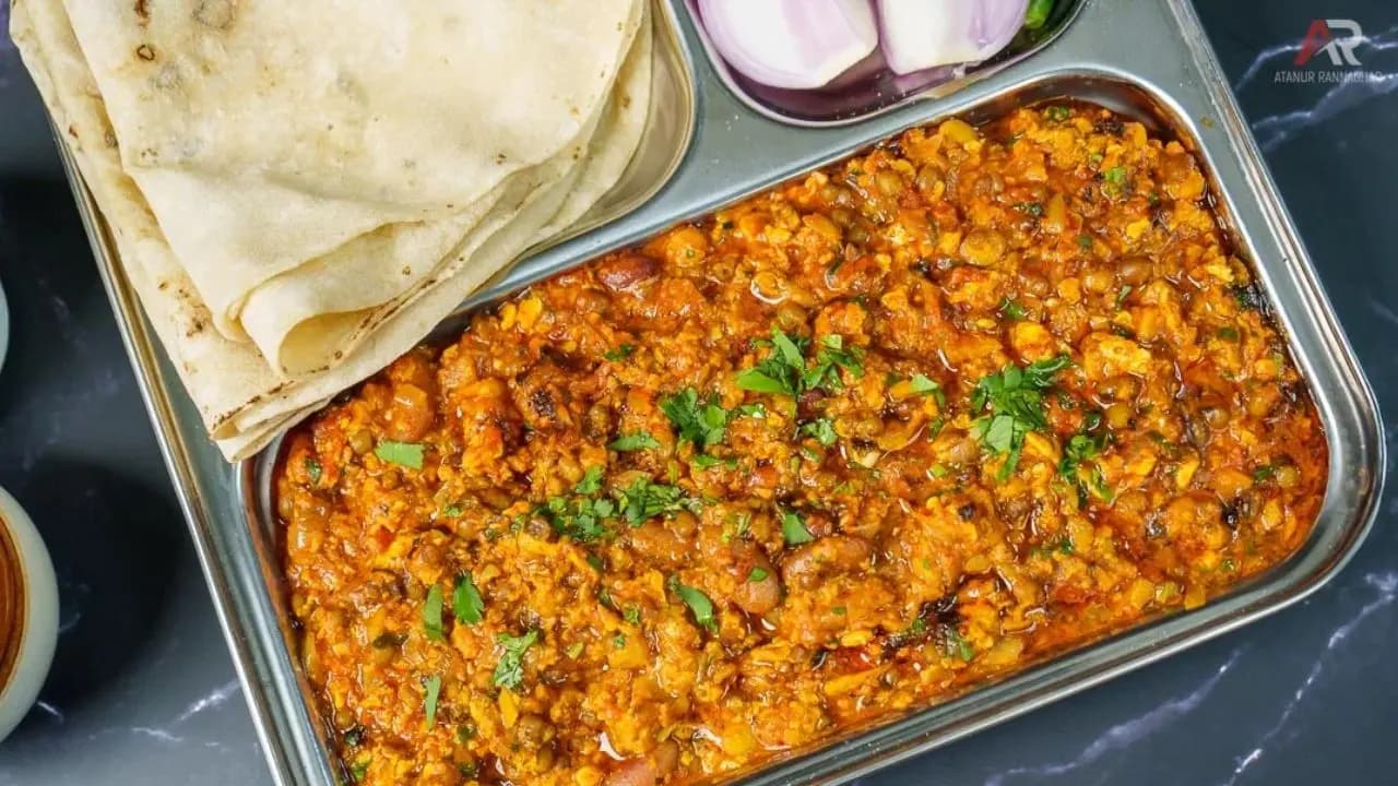 egg tarka