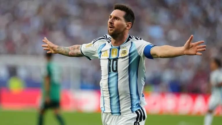 World Cup 2026: Messi scores first hattrick in World Cup, equals Miroslav Klose's record