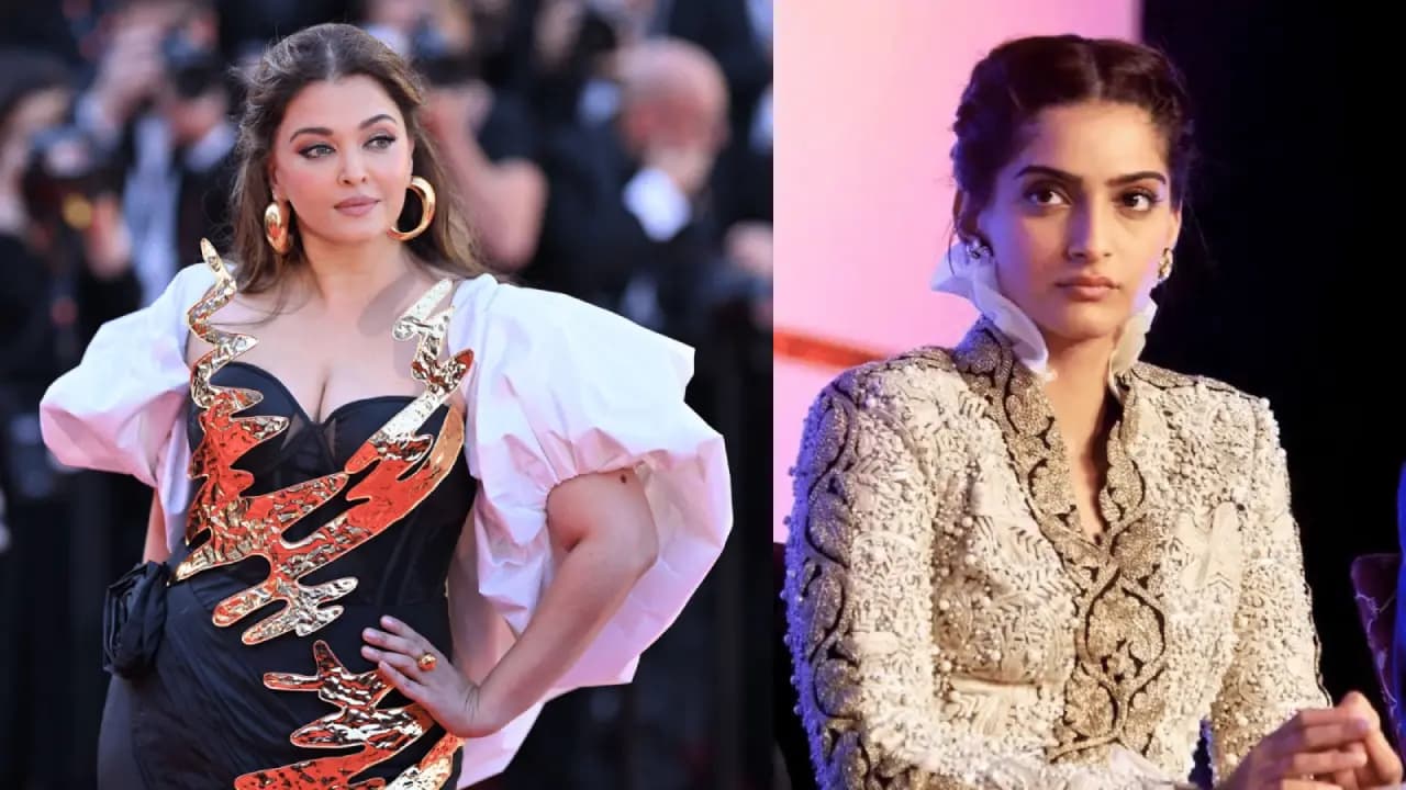 When Sonam Kapoor Called Aishwarya Rai Auntie: Why Her 2009 Cannes Debut Was Cancelled
