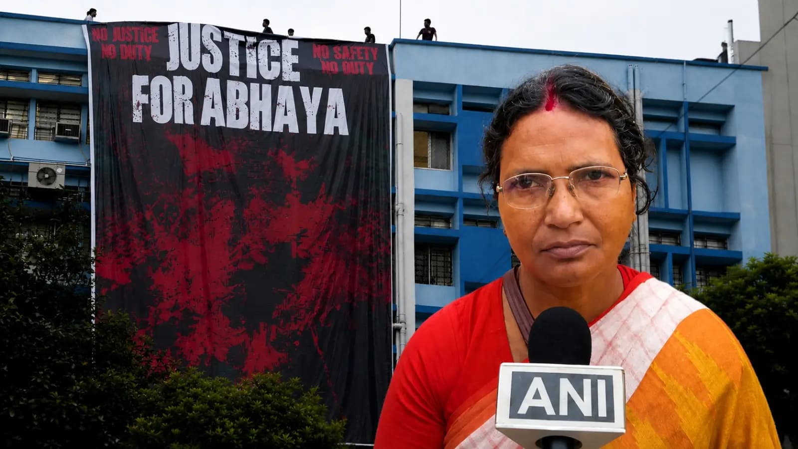 RG Kar case: Mother of RG Kar victim alleged one nephew is involve in this plot