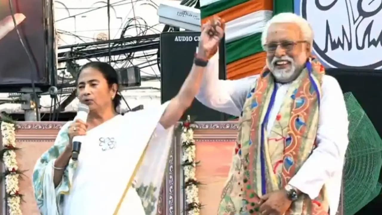 sudip banerjees reaction on tmc split in the parliament