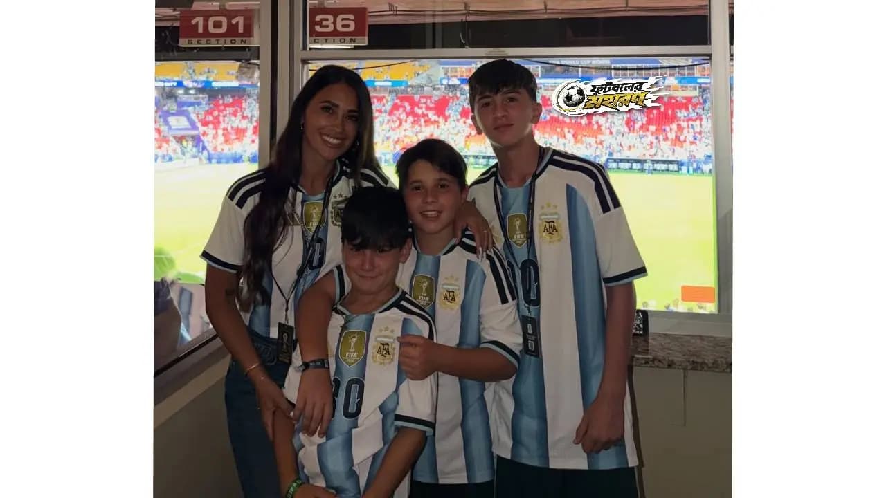 World Cup 2026: Antonella Roccuzzo shares romantic message for husband Lionel Messi after hattrick