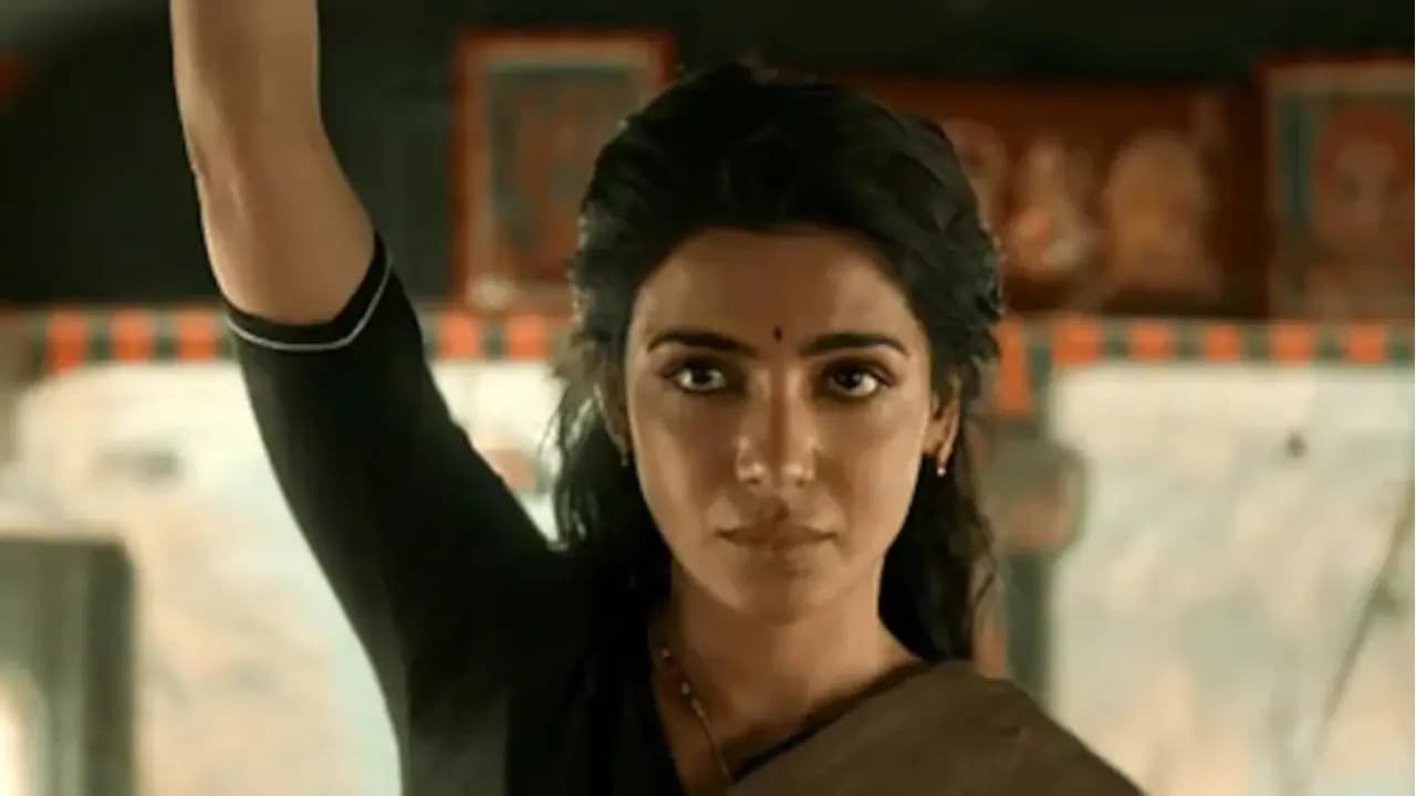 I took blows bled yet I didn't stop Samantha opens up about Action Scenes In Maa Inti Bangaaram