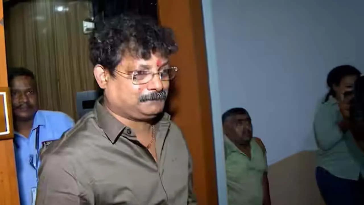 Resigned KMC councillor TMCs Sushanta Ghosh arrested