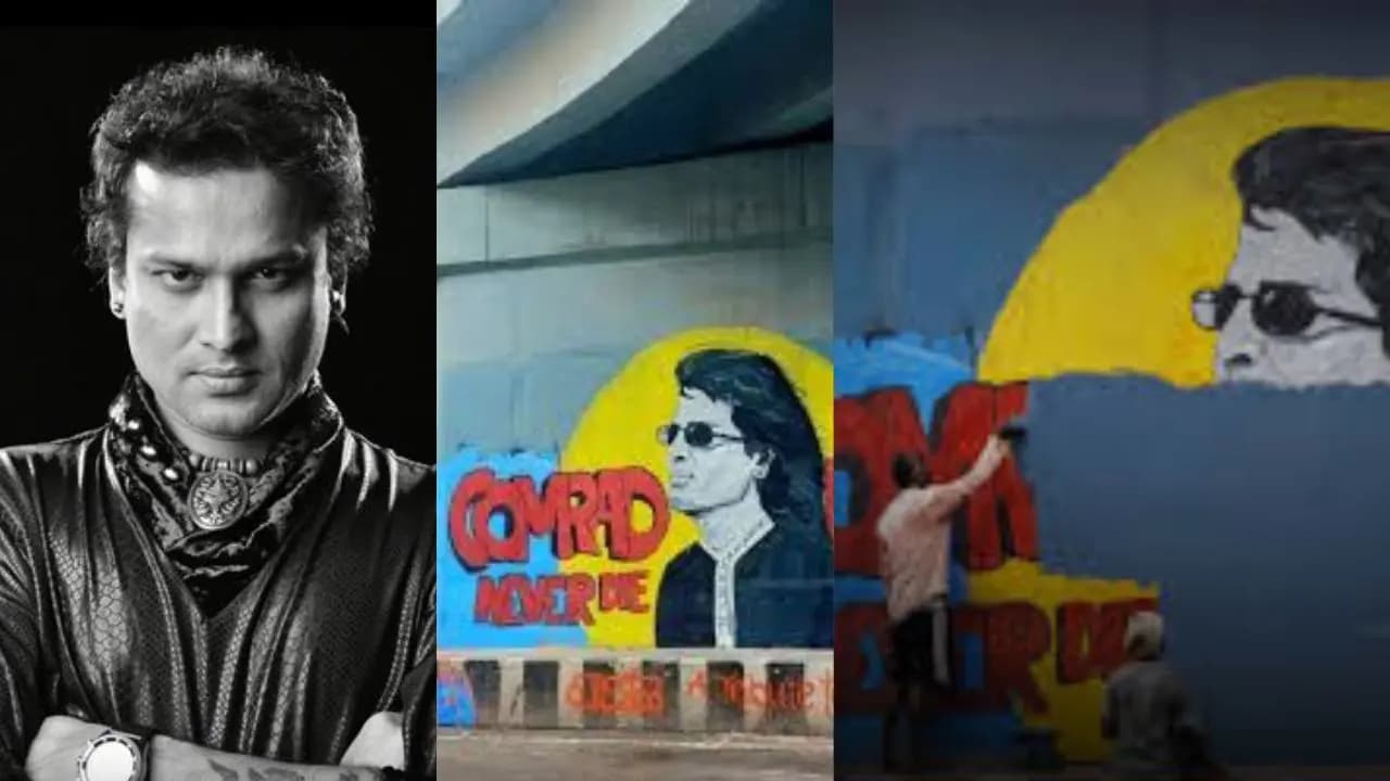 Zubeen Garg Mural removal: did his picture make city look ugly question garima garg