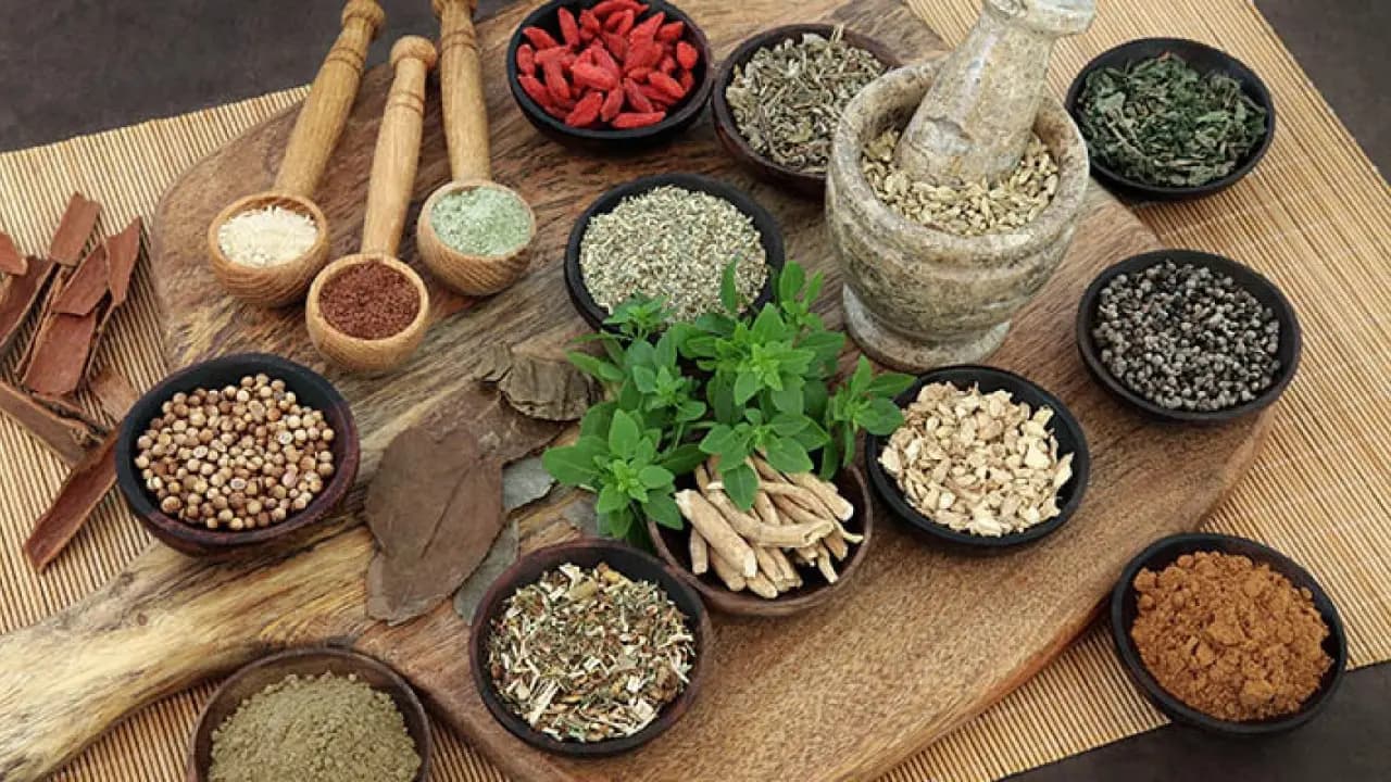 Ayurvedic herbs for health