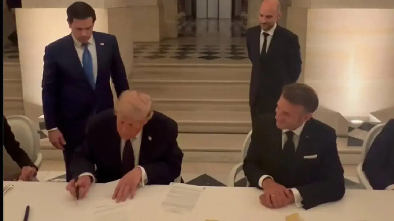 Donald Trump, Pezeshkian Digitally Sign US-Iran MoU to End Conflict, Reopen Straight Of Hormuz