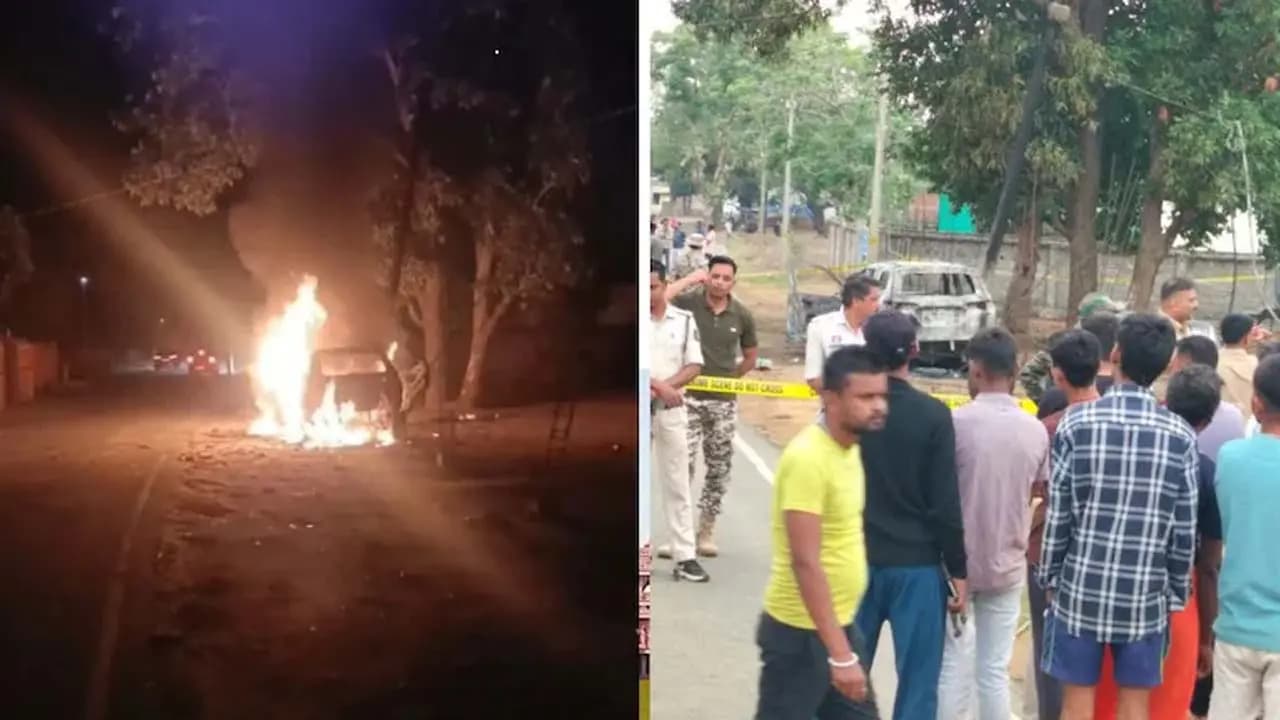 BJP leader allegedly burned alive in Chhattisgarh incident follows dispute over sand mining contract