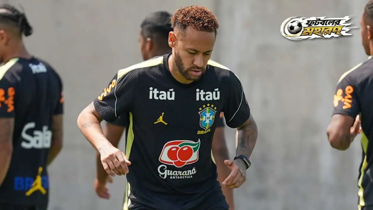 FIFA World Cup: Neymar not travelling with Brazil for Haiti clash as injury rehab continues
