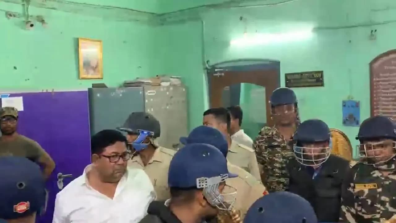 TMC Leader Arrest: Jiaganj Azimganj Chairman Prosenjit Ghosh Arrested, Faced Egg Attacks
