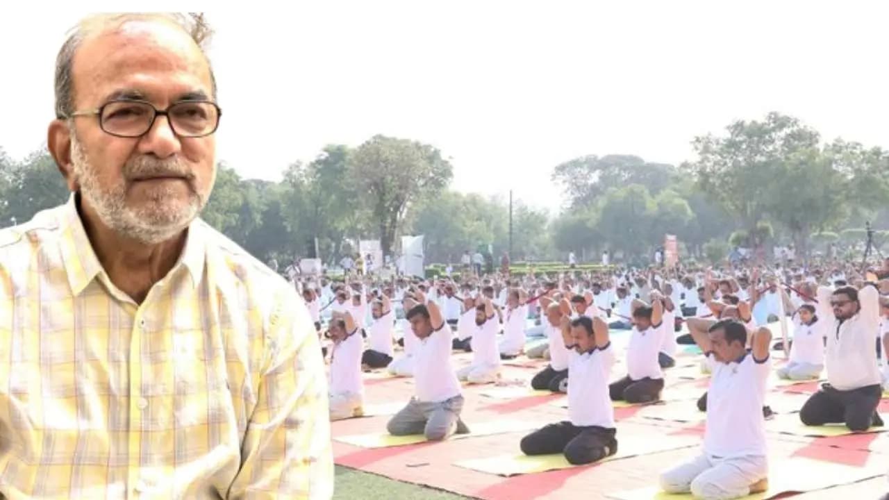 International Yoga Day: Bikashranjan Bhattacharyya Opens Up on Yoga Day Participation of Govt Employee of West Bengal