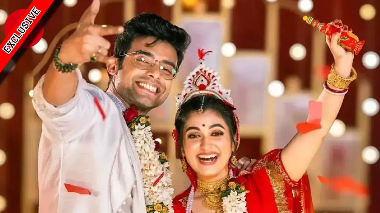 Shyamoupti mudly reveals her and ranojoy Bishnu's first jamaishasthi planning
