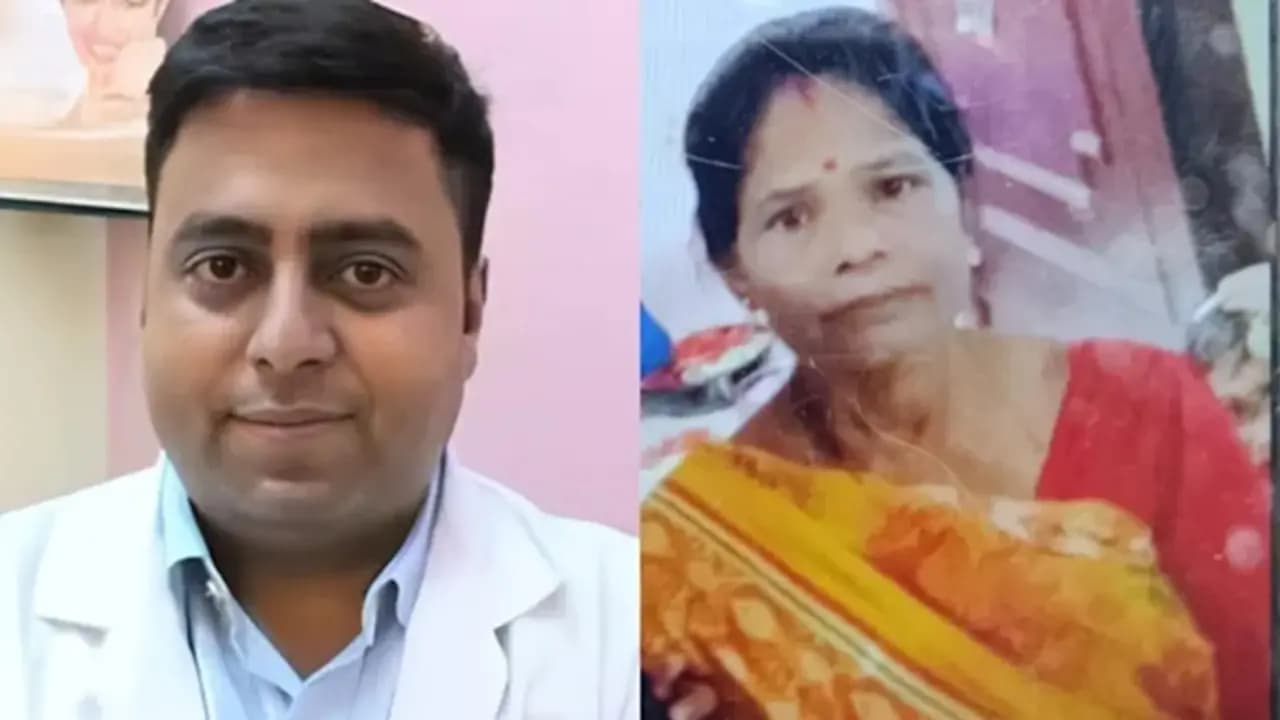 delhi doctor killed house maid with bat