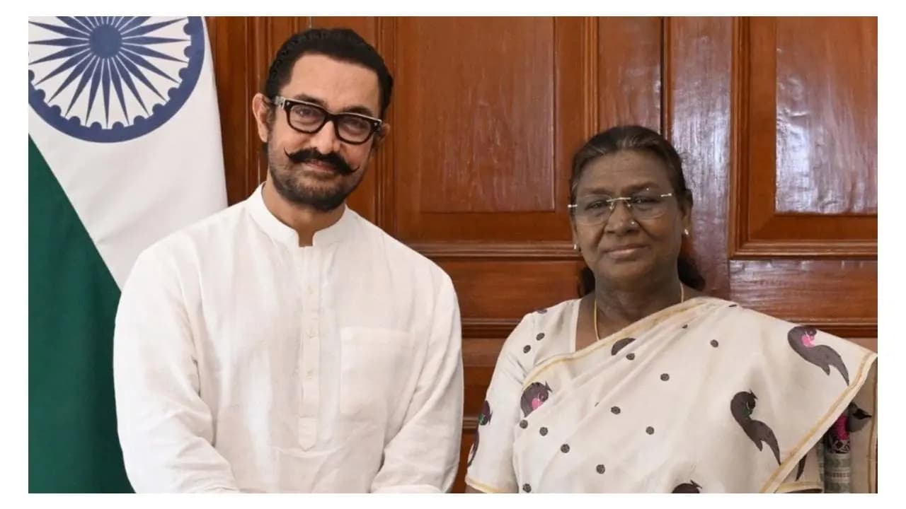 Aamir Khan Productions To Produce Documentary On President Droupadi Murmu