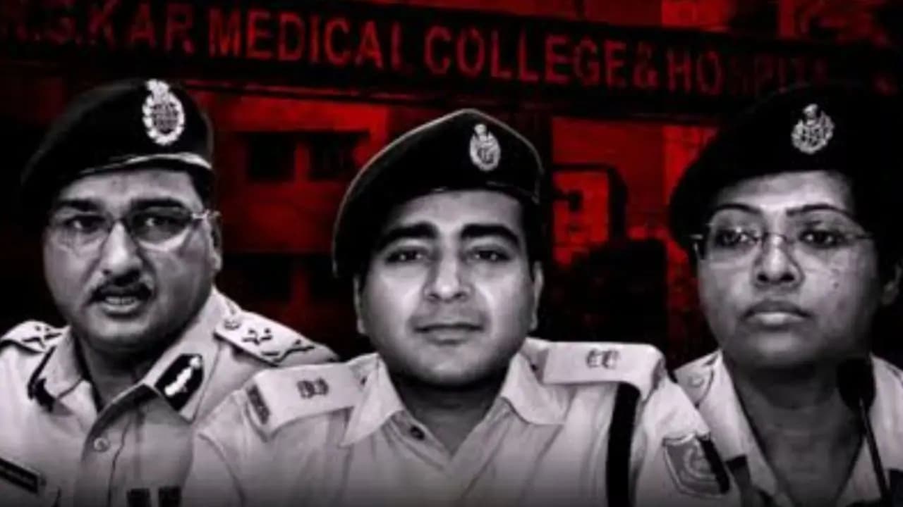 Two ips officers were interrogated on rg kar case