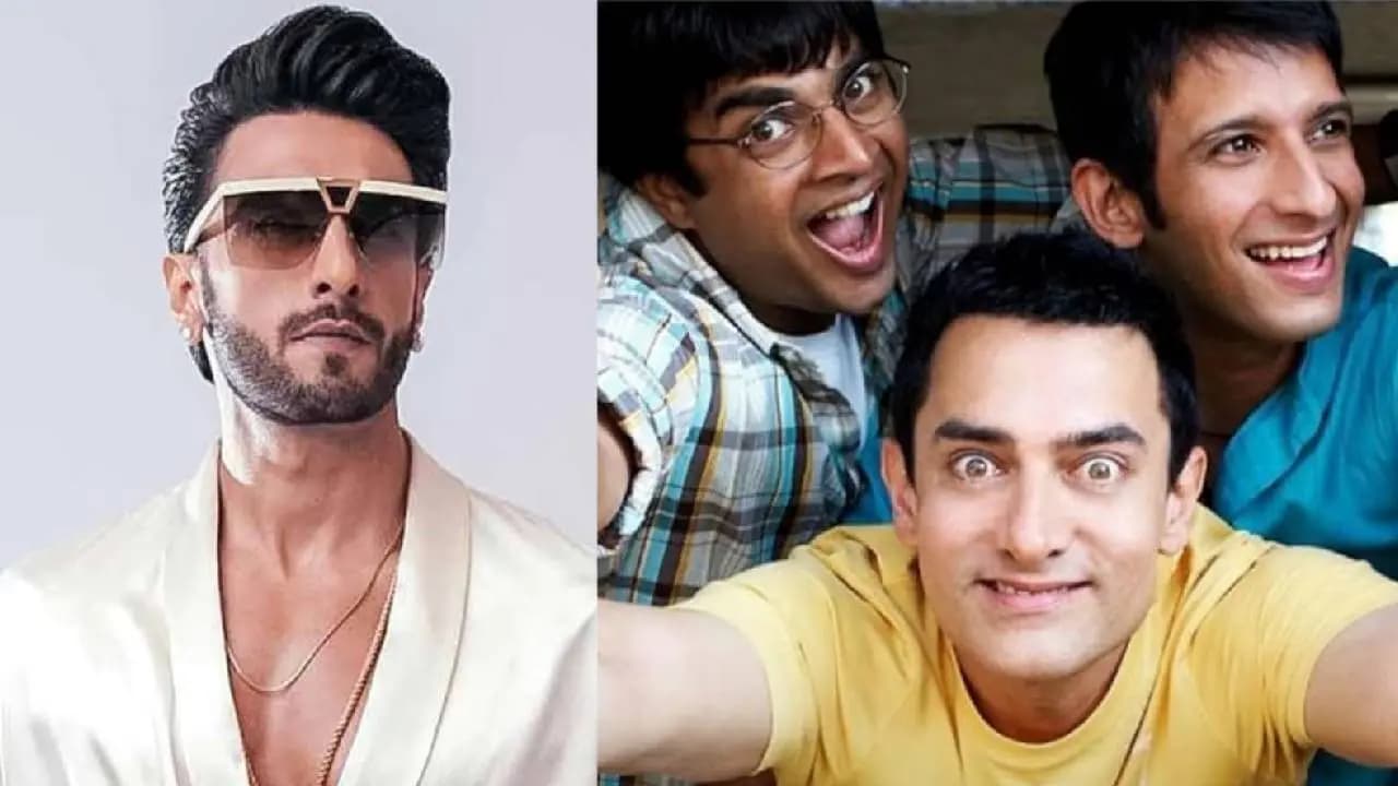 Ranveer Singh wont give any interviews for next 18th months amit don 3 controversy Three idiots sequel update