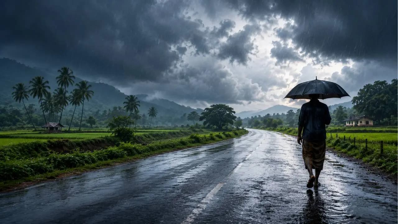 IMD Updates Monsoon Forecast: Six More States to Receive Rains by June 23