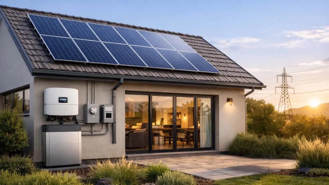 Hybrid Solar System