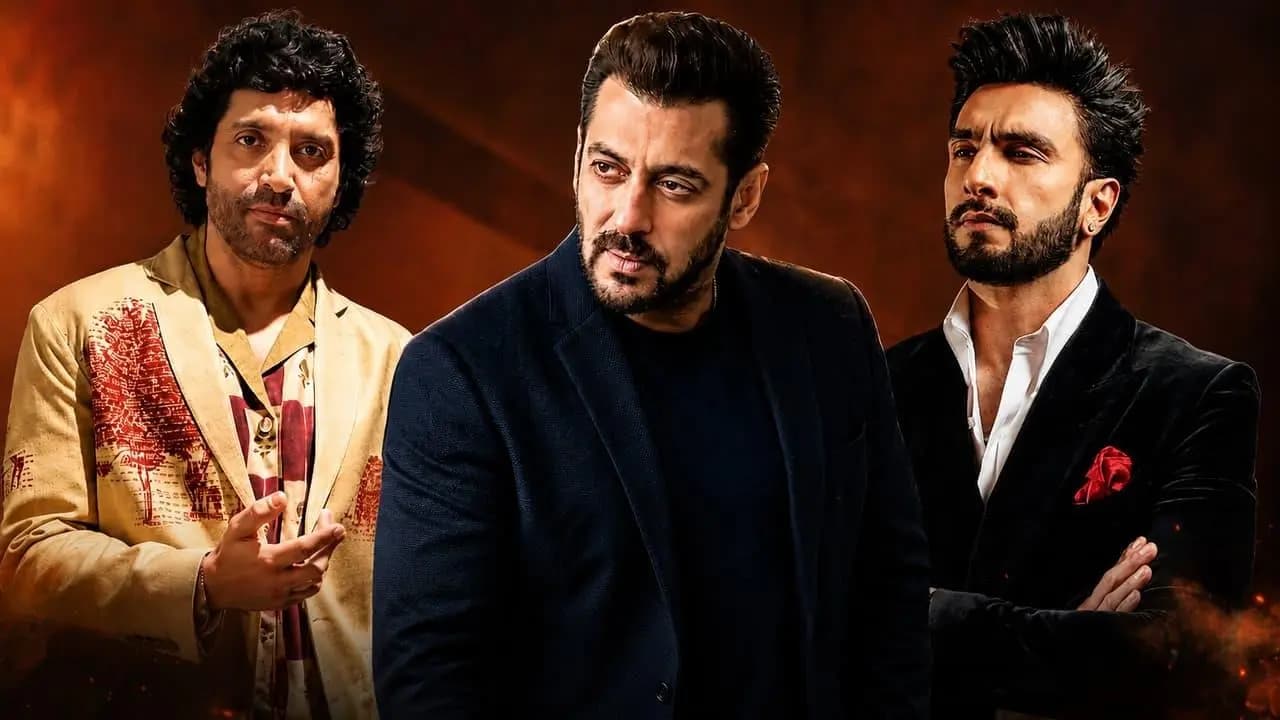 Farhan Akhtar Joins Salman Khan For A Massive Two Part Action Spectacle After Ranveer Singh Fallout