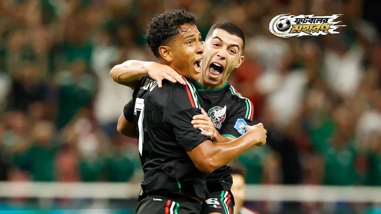 World Cup 2026: Mexico first to book FIFA World Cup Knockout Spot after defeating South Korea