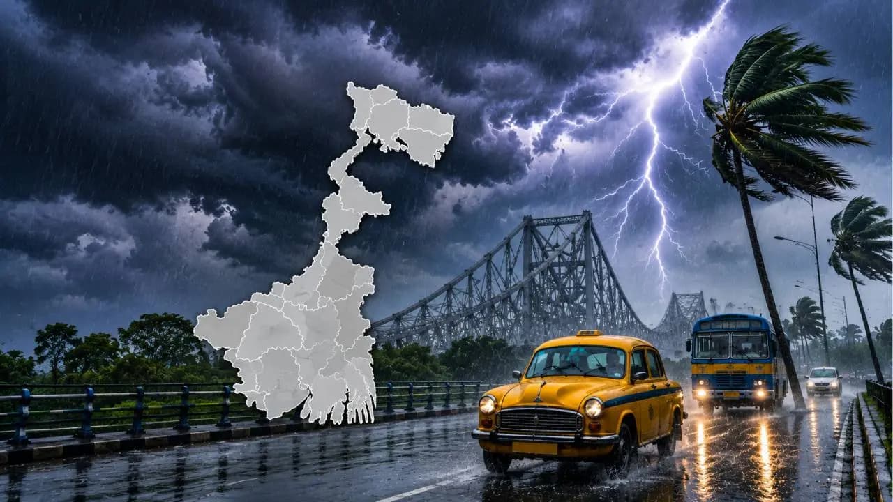 West Bengal Weather Alert