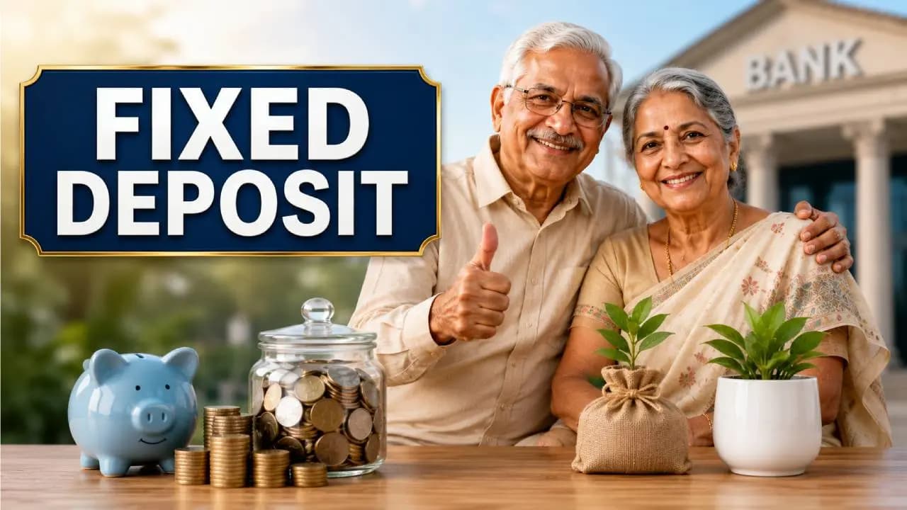 Senior citizen fixed deposit