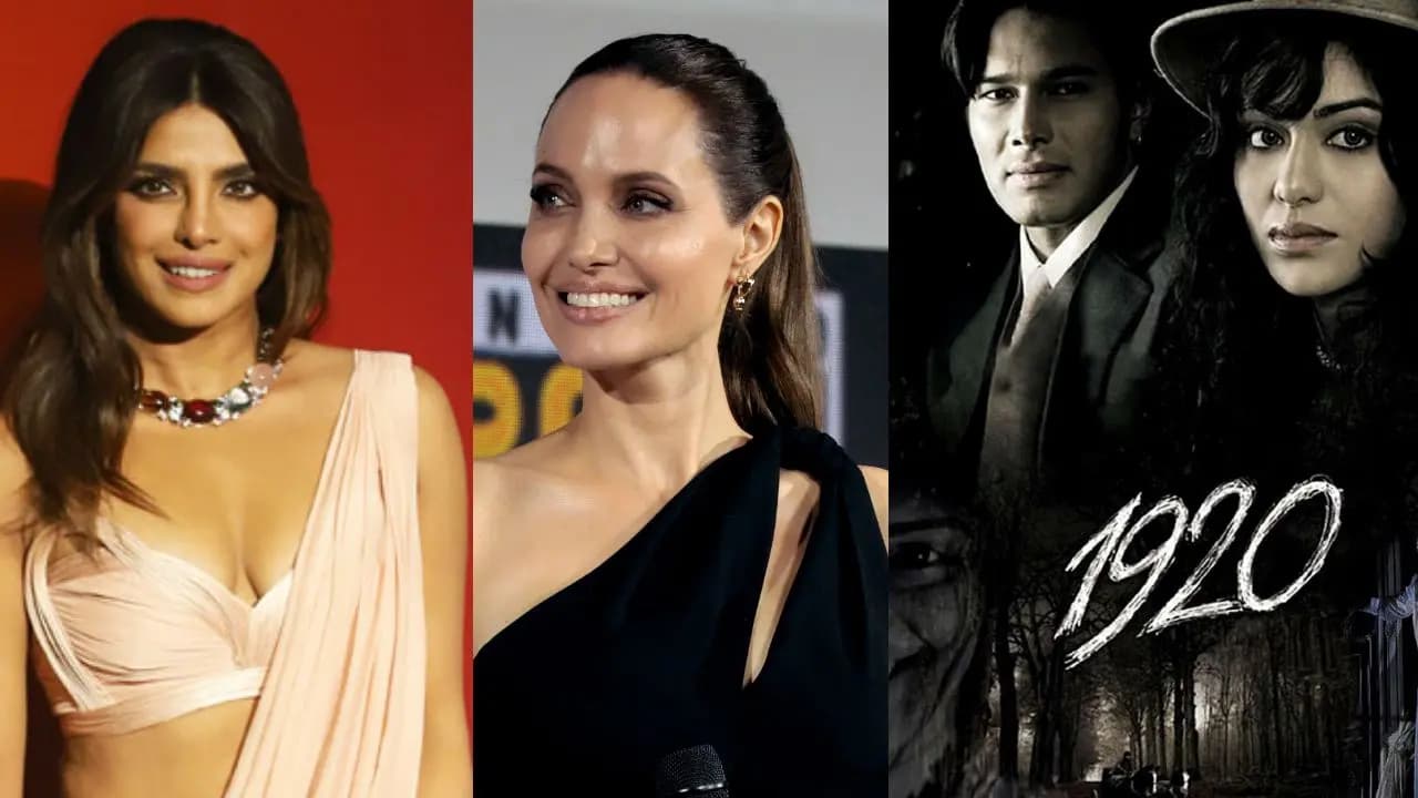 Priyanka Chopra confirms project with angelina jolie Vikram Bhatt announced return to 1920 horror franchise