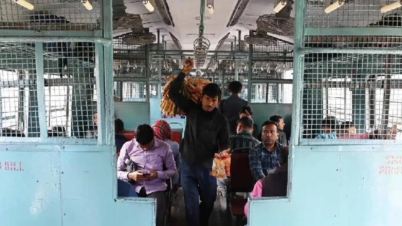 Indian Railways Penalty For Hawking