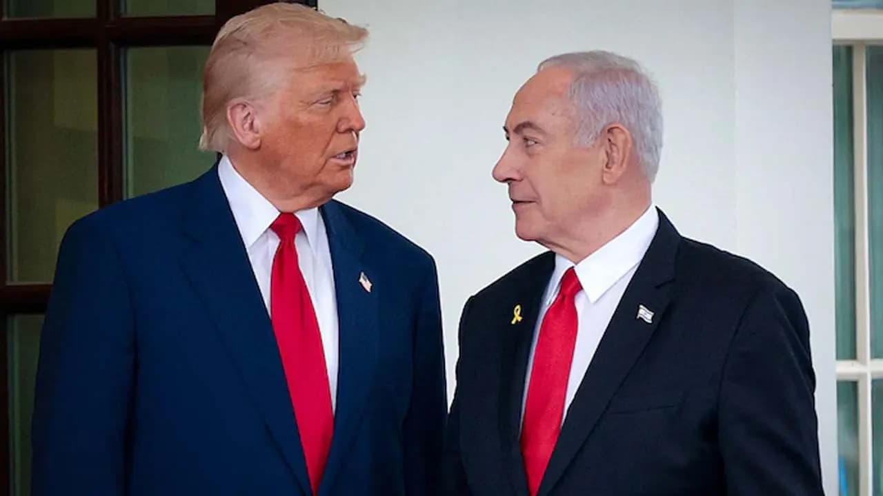 Calm down, use your head how did a desperate Trump persuade an obstinate Israel to agree to a ceasefire with Hezbollah
