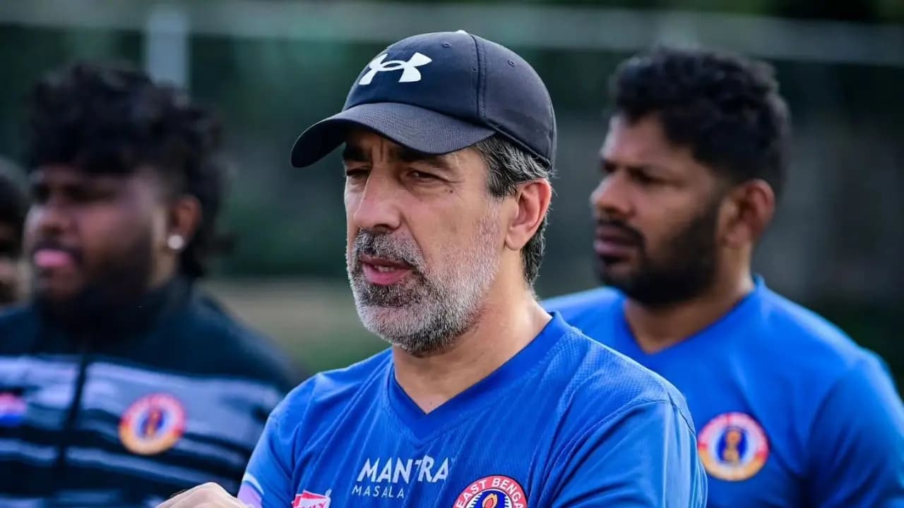 Oscar Bruzon will not continue in East Bengal