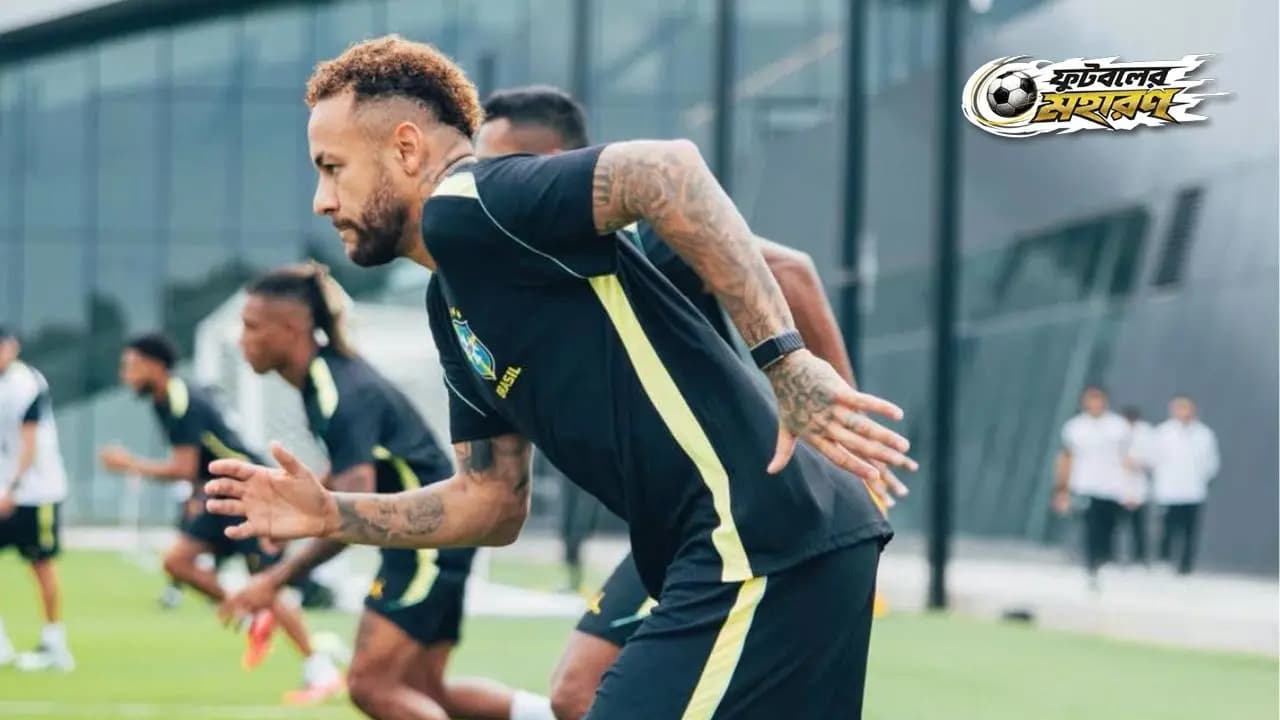 World Cup 2026:Neymar is expected to return from a right calf injury and play for Brazil in its final World Cup group match