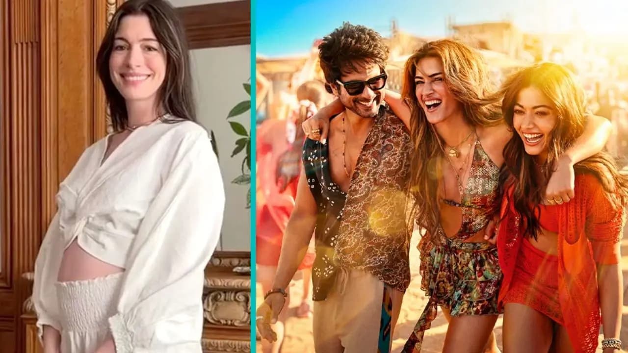 Anne Hathaway is again pregnant Shahid Kapoor reacts as cocktail 2 gets a rating