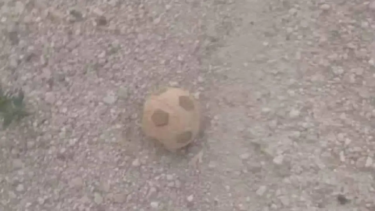 Suspected Israeli Football Shaped Cluster Bomb Raises Fears For Lebanese